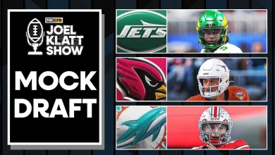 2026 NFL Mock Draft: Where Would Arch Manning, Jeremiah Smith Be Picked in All-CFB Draft?