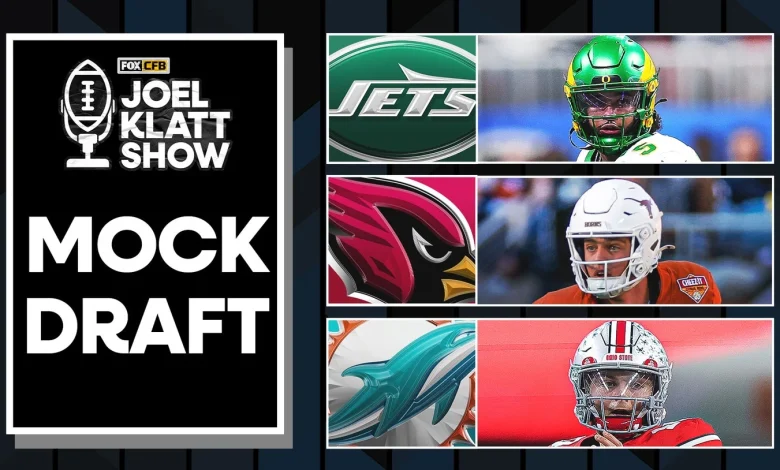 2026 NFL Mock Draft: Where Would Arch Manning, Jeremiah Smith Be Picked in All-CFB Draft?