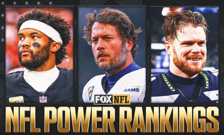 2026 NFL Power Rankings: Rams, Vikings Surge; Cowboys, Steelers Fall After Free Agency