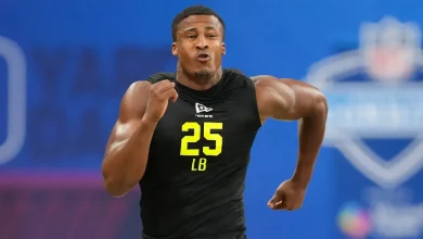 2026 NFL combine 40-yard dash tracker: Who ran the fastest this year?