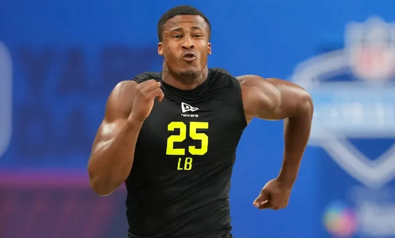 2026 NFL combine 40-yard dash tracker: Who ran the fastest this year?