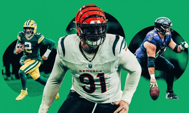 2026 NFL free-agency rankings: Trey Hendrickson, Malik Willis highlight updated top 150