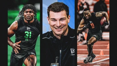 2026 NFL mock draft: Jeremiyah Love joins Fernando Mendoza in top 5 after scouting combine