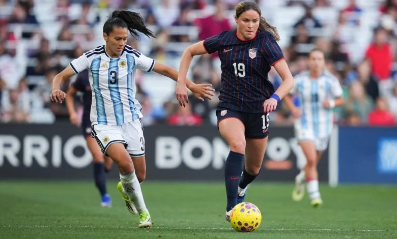 2026 SheBelieves Cup, presented by Visa: Day 1 Recap