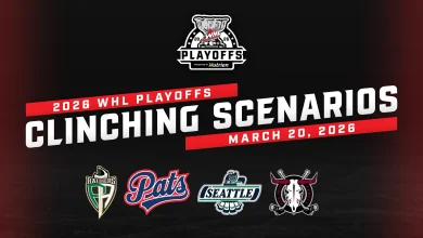 2026 WHL Playoffs: Clinching Scenarios – Friday, March 20