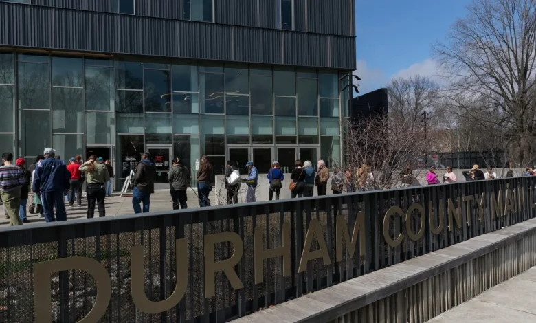 2026 midterms are officially underway. Here's what to watch on Tuesday : NPR