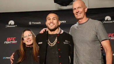 27-fight Octagon veteran Brad Tavares recieves 50 clean drug test jacket ahead of UFC Vegas 114