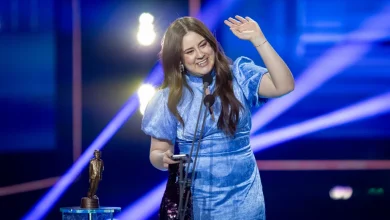 27e Gala Les Olivier | Le tour du chapeau de Mégan Brouillard