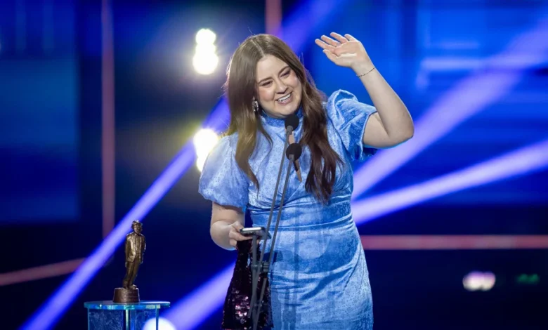 27e Gala Les Olivier | Le tour du chapeau de Mégan Brouillard