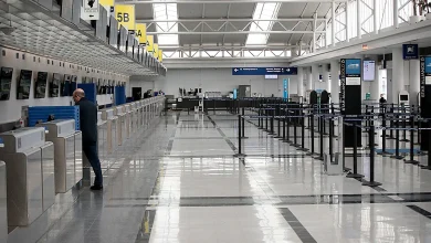 2K flights canceled in single day, turning major airport into virtual ghost town