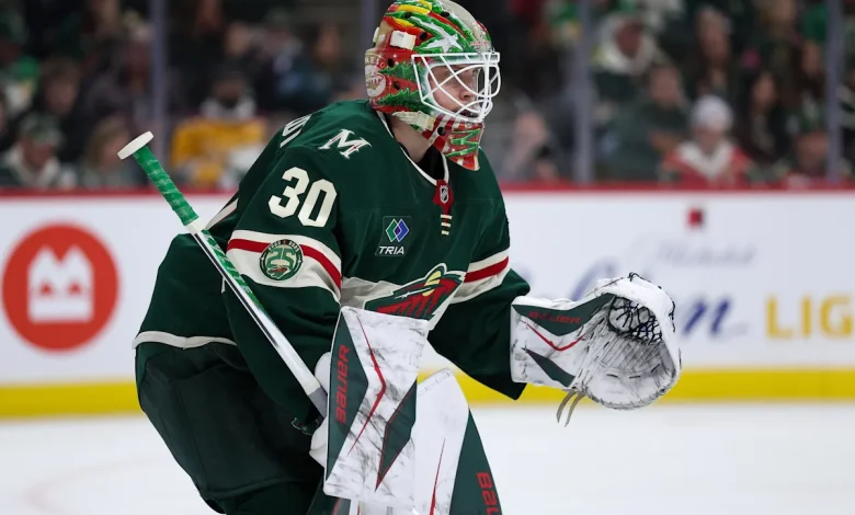 (3-15-26) Wild Vs Maple Leafs: Starting Goaltenders