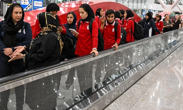 3 more members of Iran women's soccer team change course, decline to accept asylum in Australia