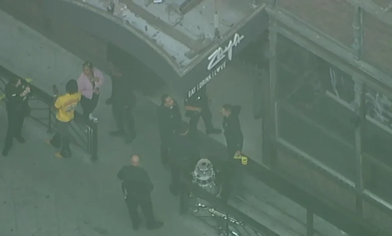 3 people stabbed during fight at downtown LA restaurant Zaya, police say; 2 suspects in custody