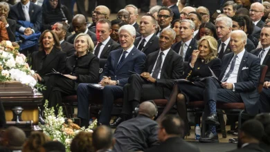 3 presidents, and thousands of everyday people, celebrate the life and legacy of Jesse Jackson