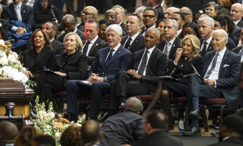 3 presidents, and thousands of everyday people, celebrate the life and legacy of Jesse Jackson