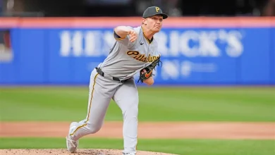 3 takeaways: Pirates leave 17 stranded in extra-innings loss to Mets