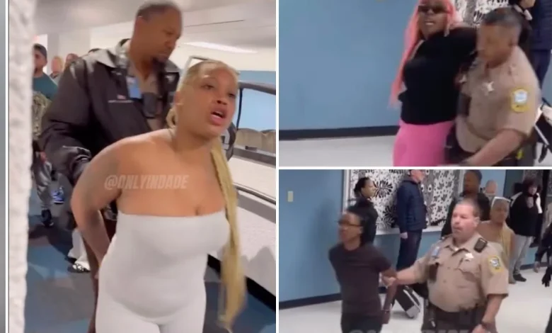 3 women arrested at Miami Intl. Airport for refusing to pay for extra bag