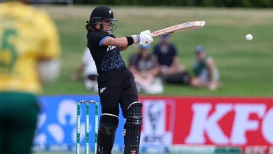 301 runs in five innings: New Zealand captain breaks T20I world record with third consecutive fifty
