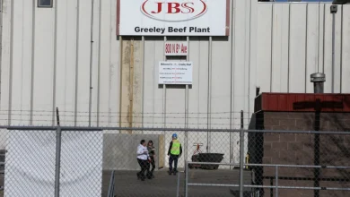 3,800 workers are on strike at a massive U.S. meatpacking plant. They want higher wages and better healthcare