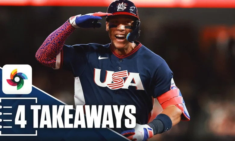 4 Takeaways From Team USA's World Baseball Classic Win Over Brazil