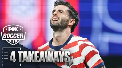 4 Takeaways From USA's Pre-World Cup Friendly Loss to Belgium