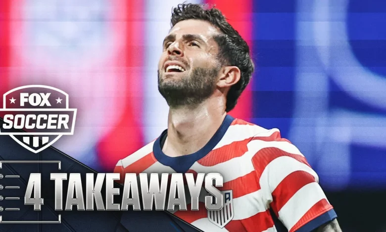 4 Takeaways From USA's Pre-World Cup Friendly Loss to Belgium