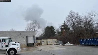 4 injured after explosion reported at industrial complex in Logan Township, New Jersey, officials say