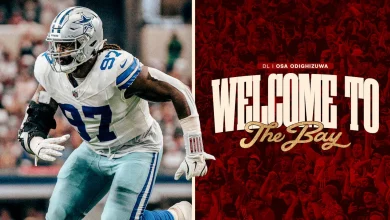 49ers Announce Trade for DL Osa Odighizuwa