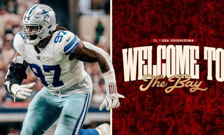 49ers Announce Trade for DL Osa Odighizuwa