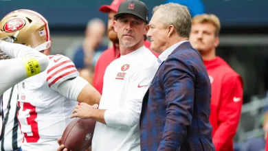 49ers GM makes it clear biggest free agent won't return