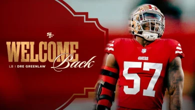 49ers Sign Linebacker Dre Greenlaw to a One-Year Deal