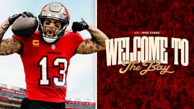 49ers Sign Six-Time Pro Bowl WR Mike Evans to Three-Year Deal