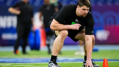 49ers double down on offense in post-NFL Combine 2-round mock draft