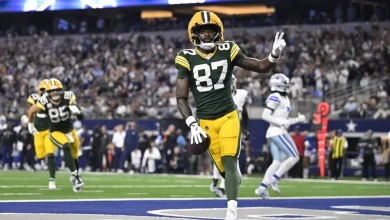 49ers free-agent targets: Romeo Doubs, Jaelan Phillips and others who make sense