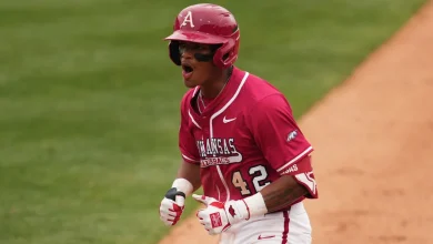 #5 Arkansas, #3 Mississippi State Clash at Baum-Walker Stadium on SEC Opening Weekend