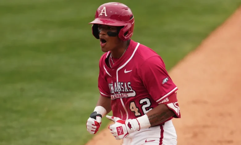 #5 Arkansas, #3 Mississippi State Clash at Baum-Walker Stadium on SEC Opening Weekend