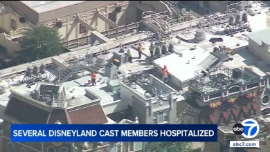 5 Disneyland cast members hospitalized due to hazmat incident at the park