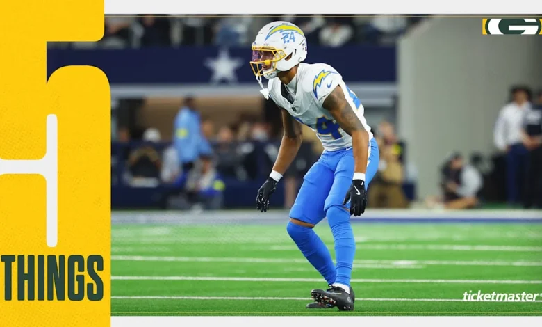 5 things to know about new Packers CB Benjamin St-Juste