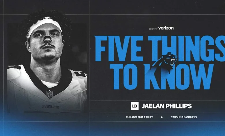 5 things to know about pass-rusher Jaelan Phillips 