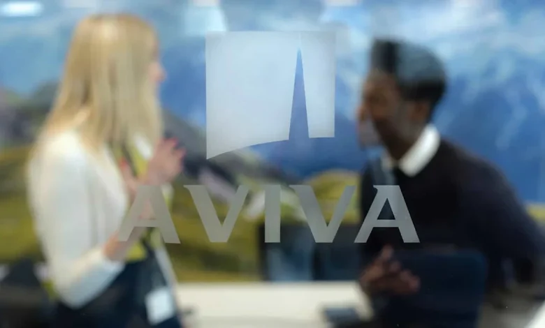 £5,000 invested in Aviva shares 5 years ago is now worth…