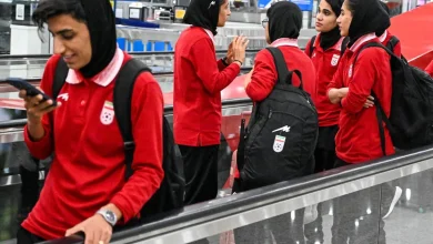 5th member of Iran women's soccer team changes mind on accepting asylum in Australia