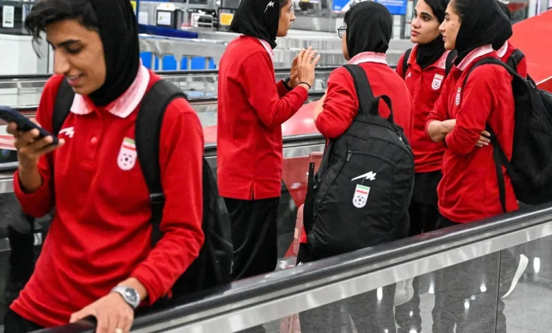 5th member of Iran women's soccer team changes mind on accepting asylum in Australia