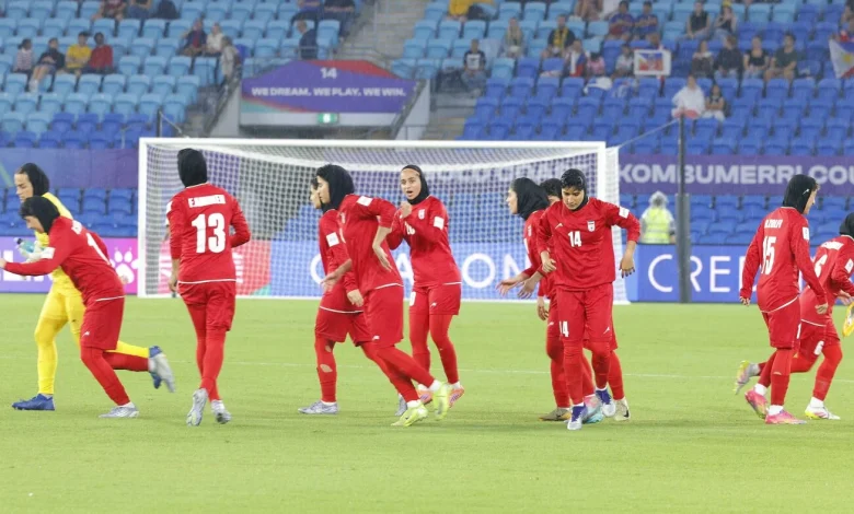 5th member of Iranian women's soccer team gives up asylum in Australia : NPR