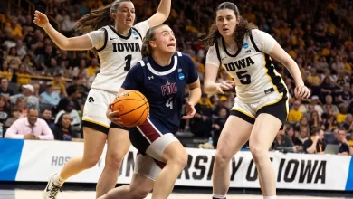 6 thoughts, as Ava Heiden rescues Iowa from NCAA upset bid | Leistikow