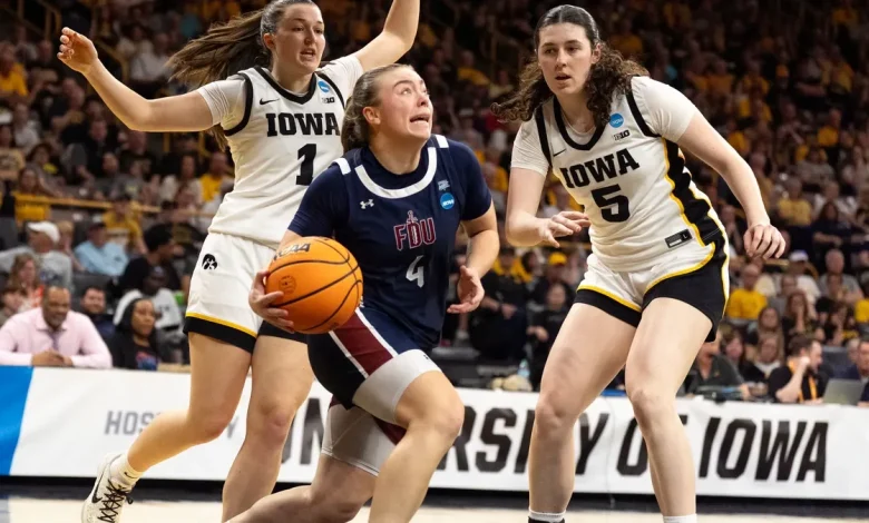 6 thoughts, as Ava Heiden rescues Iowa from NCAA upset bid | Leistikow