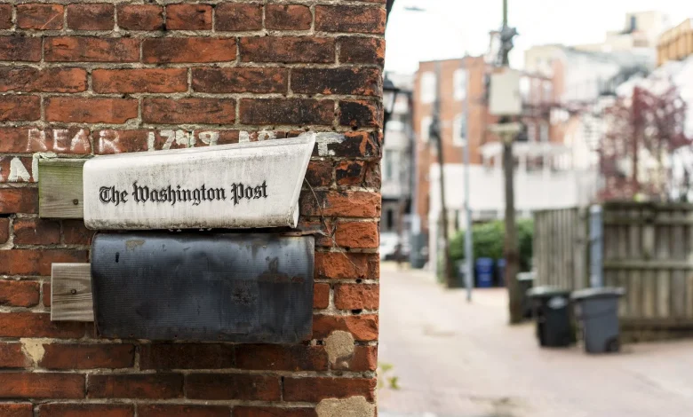60,000 Washington Post readers canceled subscriptions following layoffs