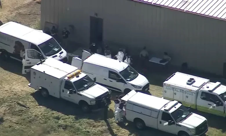 700 cats, dogs being rescued after search warrant served at Lake Hughes property