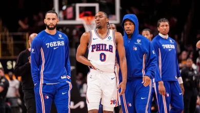 76ers' Tyrese Maxey out at least 3 weeks with finger tendon injury