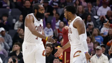76ers discuss challenge of facing Cavs' James Harden, Donovan Mitchell