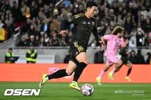 '7회 슈팅+1어시스트' 집중 견제 속에서도 '존재감' 보여준 SON...팀은 1-1 무승부